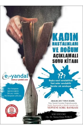 Kadın Hastalıkları ve Doğum Yandal Açıklamalı Soru Kitabı