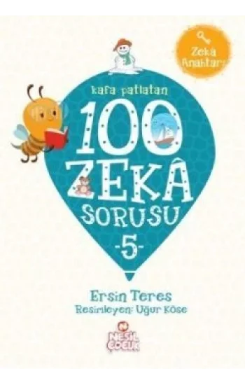 Kafa Patlatan 100 Zeka Sorusu 5 (Zeka Anahtarı)