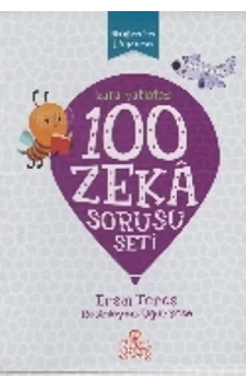 Kafa Patlatan 100 Zeka Sorusu Seti (5 Kitap Set)