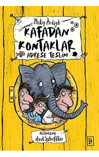 Kafadan Kontaklar Serisi 2. Kitap - Adrese Teslim