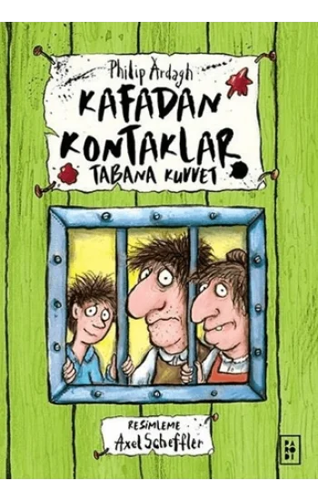 Kafadan Kontaklar Serisi 3. Kitap - Tabana Kuvvet