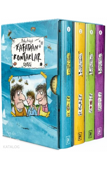 Kafadan Kontaklar Serisi (4 Kitap Kutulu Set)