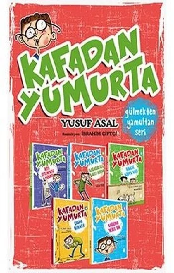 Kafadan Yumurta Seti (5 Kitap)