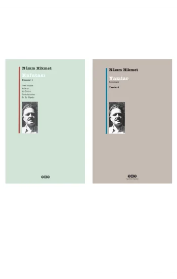 Kafatası Oyunları 1 + Yazılar 6- 2 Kitap Set - Iş Bankası Özel Set Kafatası Oyunları 1 Kitabı