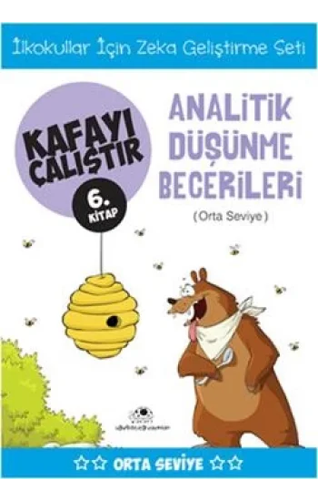 Kafayı Çalıştır 6 - Analitik Düşünme Becerileri (Orta Seviye)