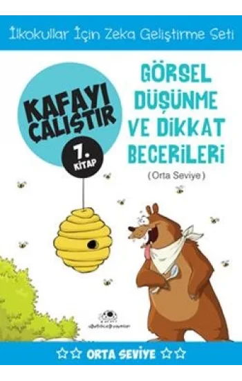 Kafayı Çalıştır 7 - Görsel Düşünme ve Dikkat Becerileri (Orta Seviye)