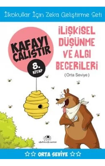 Kafayı Çalıştır 8 -  İlişkisel Düşünme ve Algı Becerileri (Orta Seviye)