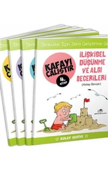 Kafayı Çalıştır - Kolay Seviye (4 Kitap Takım)
