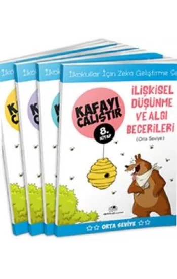 Kafayı Çalıştır - Orta Seviye (4 Kitap Takım)