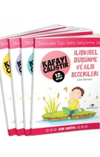 Kafayı Çalıştır - Zor Seviye (4 Kitap Takım)