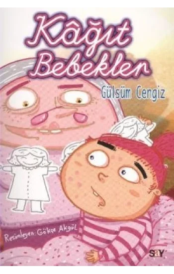 Kağıt Bebekler (Renkli Resimli Büyük Boy)