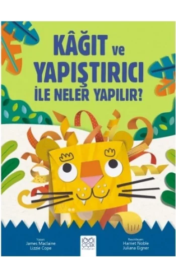 Kağıt ve Yapıştırıcı ile Neler Yapılır?