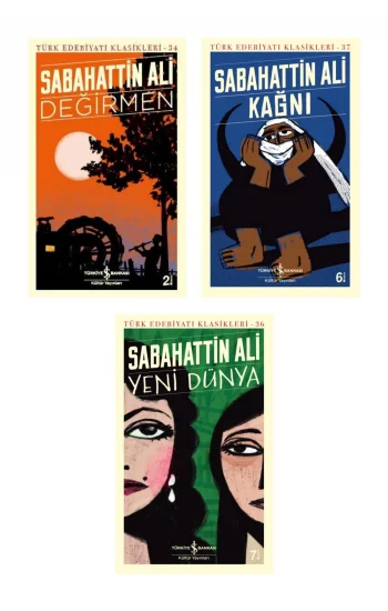 Kağnı + Değirmen + Yeni Dünya- 3 Kitap Set