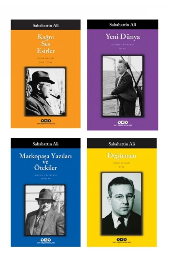 Kağnı Ses Esirler + Yeni Dünya + Markopaşa Yazıları Ve Ötekiler + Değirmen- 4 Kitap Set