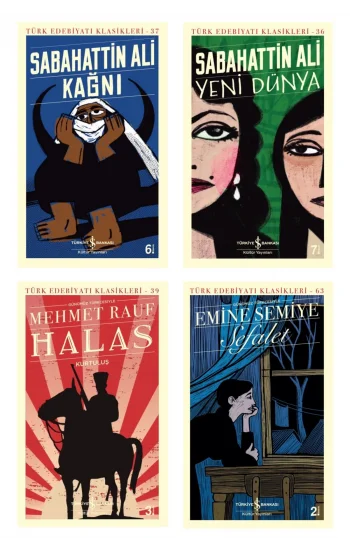 Kağnı + Yeni Dünya + Halas - Kurtuluş + Sefalet- 4 Kitap Set