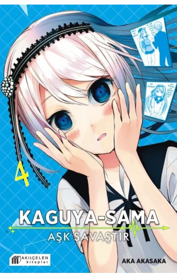 Kaguya-Sama – Aşk Savaştır 4