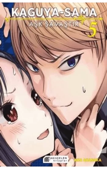 Kaguya-Sama – Aşk Savaştır 5
