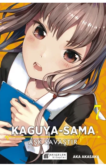 Kaguya-Sama – Aşk Savaştır 7