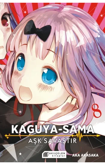 Kaguya-Sama – Aşk Savaştır 8