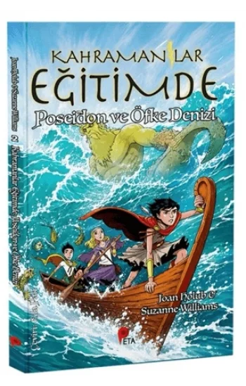 Kahramanlar Eğitimde 2 Poseidon ve Öfke Denizi