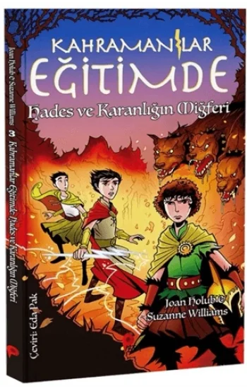 Kahramanlar Eğitimde 3 Hades ve Karanlığın Miğferi