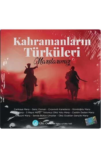 Kahramanların Türküleri Marşlarımız - CD