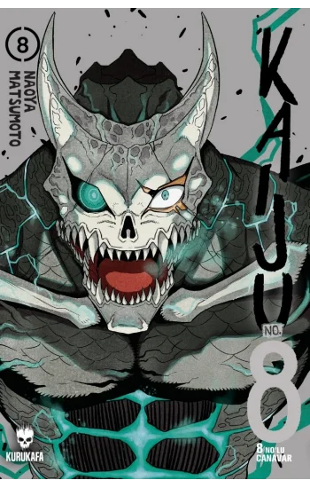 Kaiju No:8 - 8 No’lu Canavar