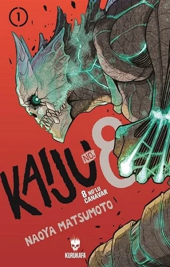 Kaiju No: 8 - 8 Nolu Canavar 1 (Şömizli)