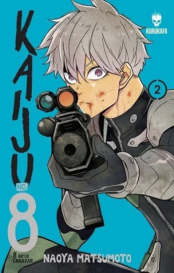 Kaiju No: 8 - 8 Nolu Canavar 2