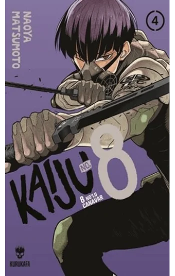 Kaiju No: 8 - 8 Nolu Canavar 4