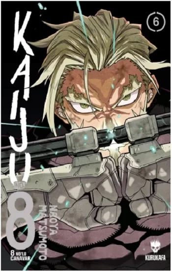 Kaiju No: 8 - 8 No’lu Canavar 6