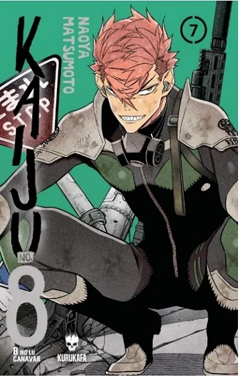 Kaiju No: 8 - 8 No’lu Canavar 7