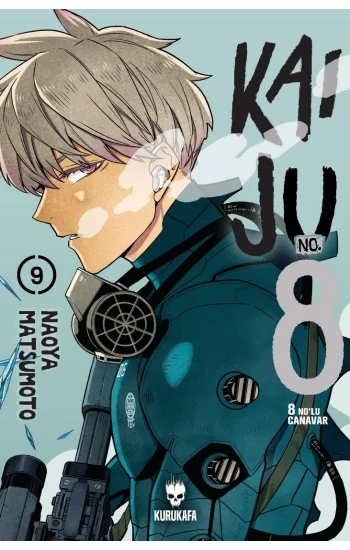 Kaiju No: 8 - 8 No’lu Canavar 9