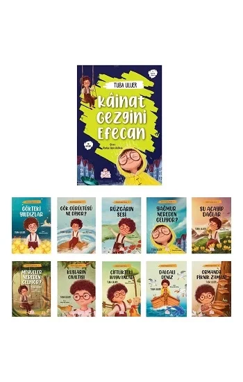 Kainat Gezgini Efecan (10 Kitap)