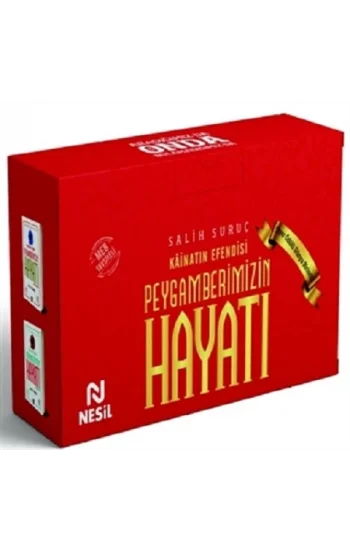 Kainatın Efendisi Peygamberimizin Hayatı (2 Kitap Takım)