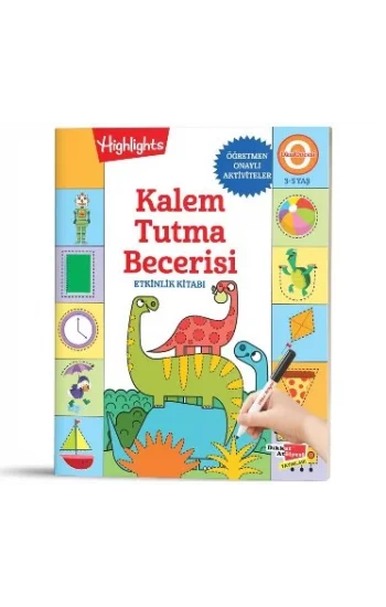 Kalem Tutma Becerisi Etkinlik Kitabı