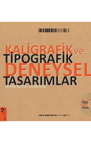 Kaligrafik ve Tipografik Deneysel Tasarımlar