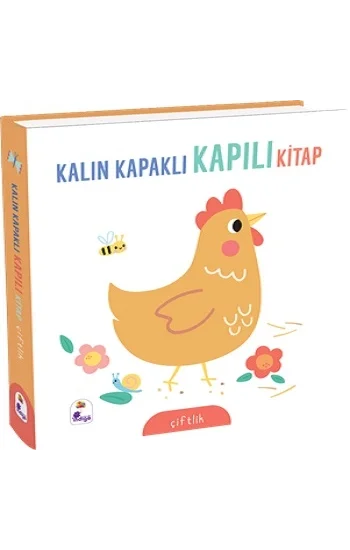 Kalın Kapaklı Kapılı Kitap - Çiftlik