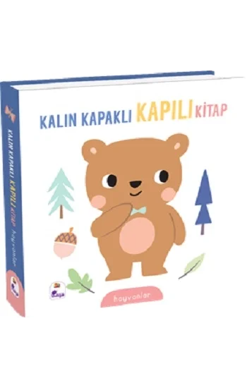 Kalın Kapaklı Kapılı Kitap - Hayvanlar