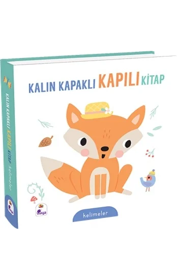 Kalın Kapaklı Kapılı Kitap - Kelimeler