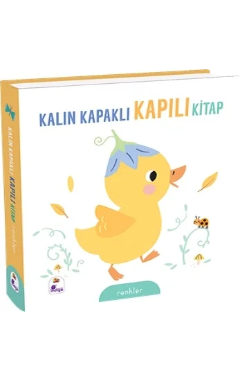 Kalın Kapaklı Kapılı Kitap - Renkler