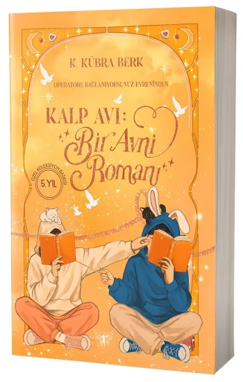Kalp Avı - Bir Avni Romanı - Özel Baskı