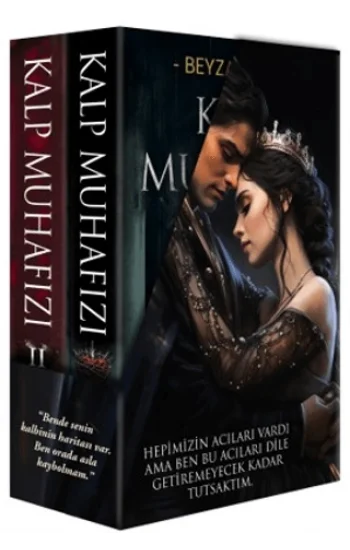 Kalp Muhafızı Serisi 2 Kitap (Ciltli - Kutulu)