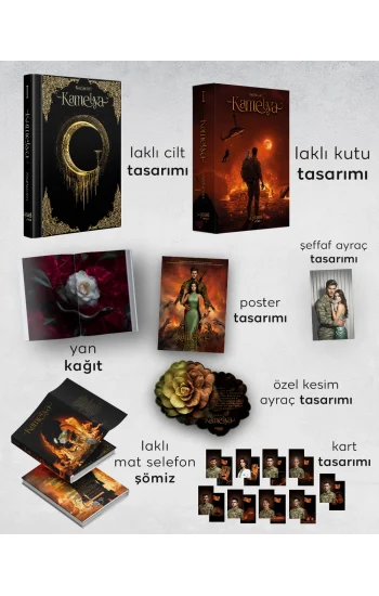 Kamelya / Kutulu Set