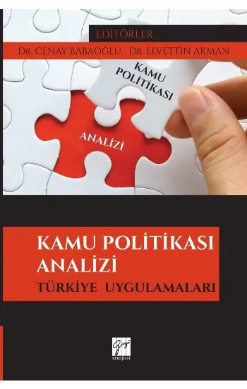 Kamu Politikası Analizi