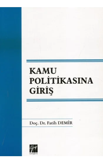 Kamu Politikasına Giriş