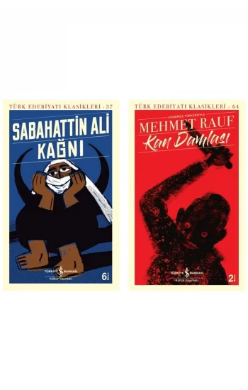 Kan Damlası + Kağnı- 2 Kitap Set - Iş Bankası Özel Set Kan Damlası Kitabı