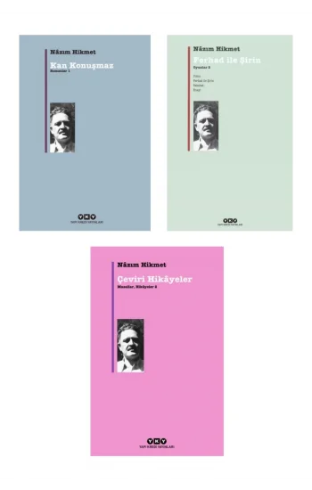 Kan Konuşmaz Romanlar 1 + Ferhad Ile Şirin + Çeviri Hikayeler- 3 Kitap Set - Iş Bankası Özel Set