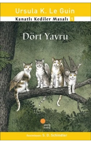 Kanatlı Kediler Masalı 1 - Dört Yavru