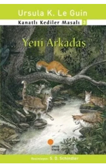 Kanatlı Kediler Masalı 3 - Yeni Arkadaş